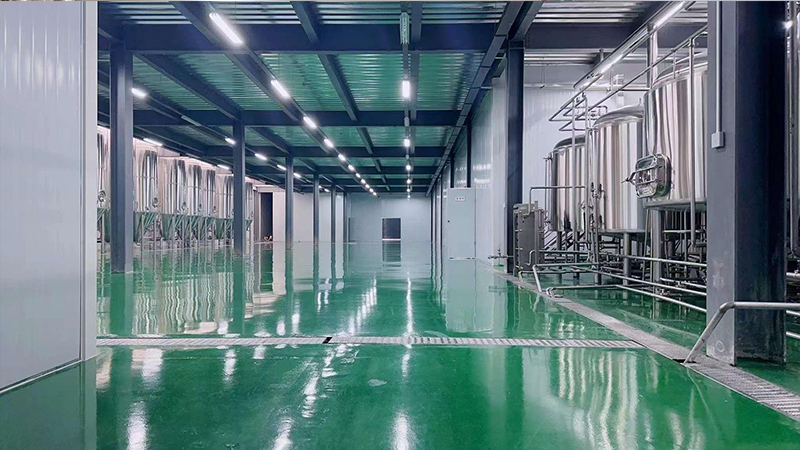 平原陕西咸阳大盈精酿啤酒厂